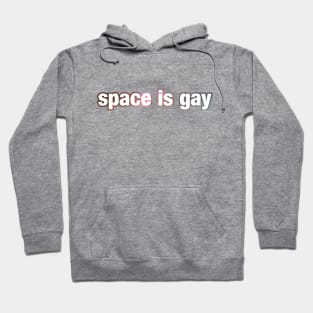 Space is Gay Hoodie